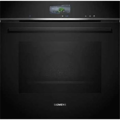 Horno vapor Siemens HS736G3B1 negro 3600 W 71 litros