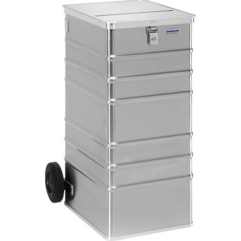 Certeo, Conteneur pour destruction de documents, h x l x p 1010 (1/5)