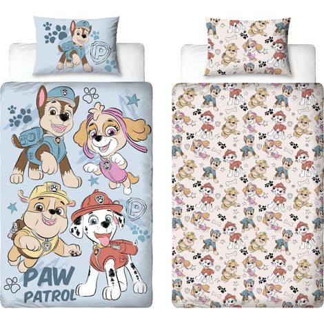 Housse de Couette sous Licence avec Design esquissé Literie pour Chiens réversible des Deux côtés incluant Une taie d'oreiller Assortie Parfait pour la Chambre des Enfants (1/5)