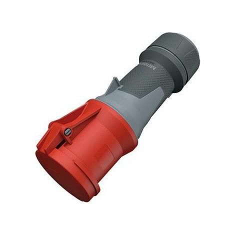 Mennekes CEE-KUPPL. 400V-5X63A 6H IP44 (14112 POWERTOP IP44) (1/5)
