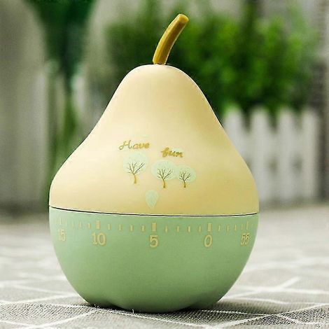 Küchentimer, Eieruhr, mechanischer Countdown-Timer, kreativer Timer in niedlicher Tierform mit lautem Wecker, geeignet zum Backen-10 (1/3)