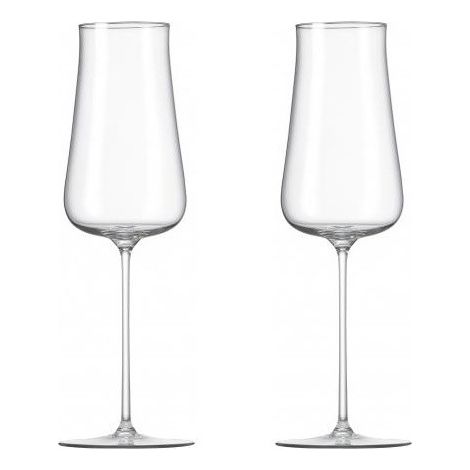 Rona Polaris 38 set 2 calici flûte in fine cristallo 38 cl