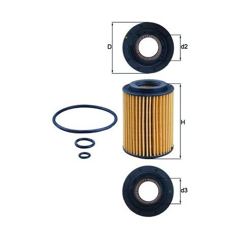 ÖLFILTER OX347D KNECHT (1/2)