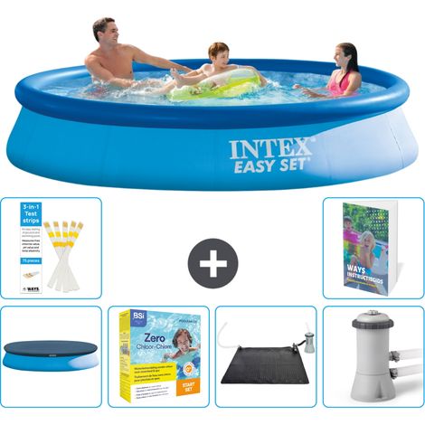 Easy Set Pool Rund - 366x76 cm - 7-teilig S60