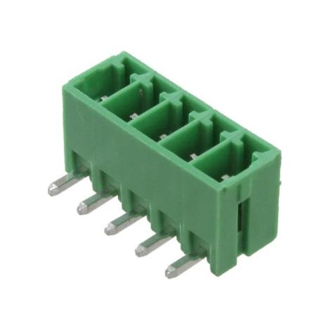 Bornier pour CI RS PRO 5 contacts 1 rangée(s) pas de 3.5mm ( Prix pour 1 )