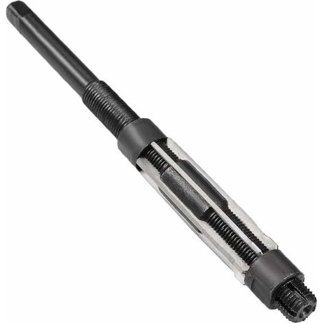 Trimec – Alésoir à main carré HSS réglable – Plage de réglage 17-19mm – 6 lames pour perçage et fraisage métal – Finition précise (1/5)