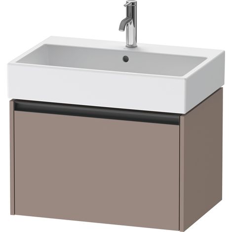 Duravit Ketho.2 bâti-support de lavabo suspendu, 1 tiroir,