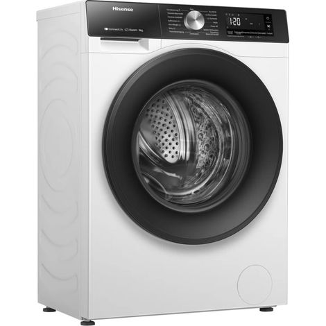 Hisense WD3S8043BW3 Waschmaschine mit Trockner Weiß 8 kg