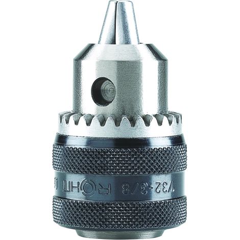 Mandrino a cremagliera Röhm PRIMA-S misura 13S attacco 3/8"-24 dimensione intermedia - 064527