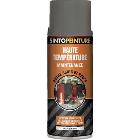 Sinto 920425 vernice ad alta temperatura nera 650°C