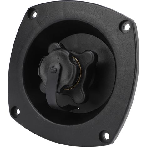 Entrée d'eau RV City avec connecteur, utilisation efficace, remplissage de sécurité amélioré pour camping-car, ATV, Yacht, camping-car, noir (1/5)