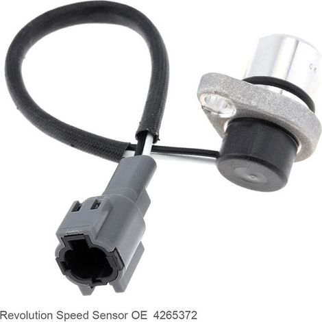 Available in one color only: black and silver Material: metal and plastic. (4265372) Suitable for speed sensors.--DTEKGAZ (1/5)