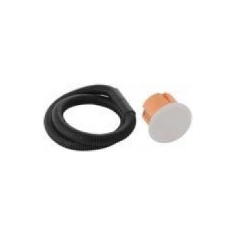 Ensemble de construction Geberit pour declenchement de WC avec poignee de support rabattable 24115400 (1/2)