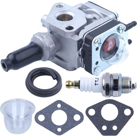Kit de joint de carburateur pour KAWASAKI TH43 TH48 KBH48A coupe-bordure, débroussailleuse, broyeur de buissons, carburateur, bougie, conduite de carburant, poire d'amorçage, joint de carburateur. (1/5)