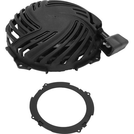 Démarreur à rappel manuel pour tondeuse, pièce 593959, remplace Stens 150012, ABS, Ø5.5mm, entrax 172mm, 50x183mm (1/5)