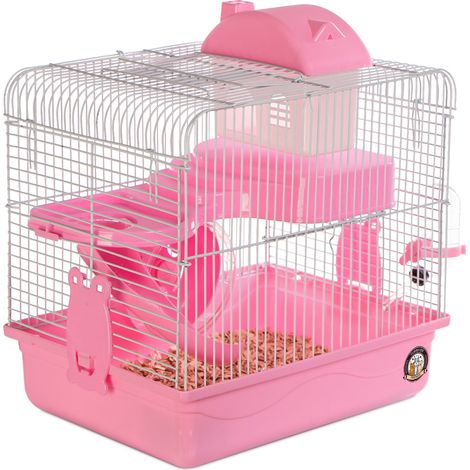 Furrever Friends Miku Homie L Pink - Käfig für kleine Nagetiere, komplettes Set (1/5)