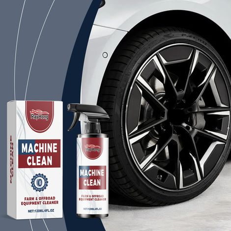 Autoreifenreiniger, geeignet zur Reinigung von Autofelgen, Reifen, Staub und Asphalt, ohne die Beschichtung zu beschädigen – 120 ml -- DTEKGAZ (1/5)