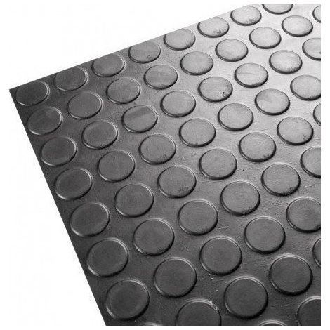 Suelo Goma Circulos 3 mm x 1,50 m Precio M Lineal
