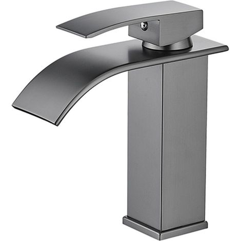 Rubinetto Monocomando Fontastock Acciaio inossidabile Lega di Zinco (1/5)