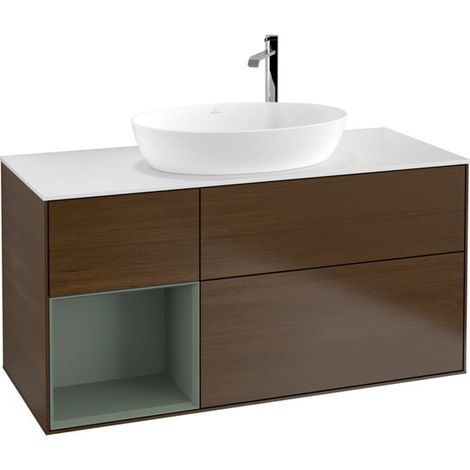 Villeroy & Boch G941GMGN Armoire sous lavabo Finion G94 (1/2)