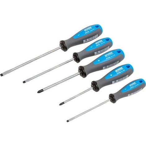 Unior Zestaw Wkrętaków TBI Set di 5 cacciaviti ergonomici