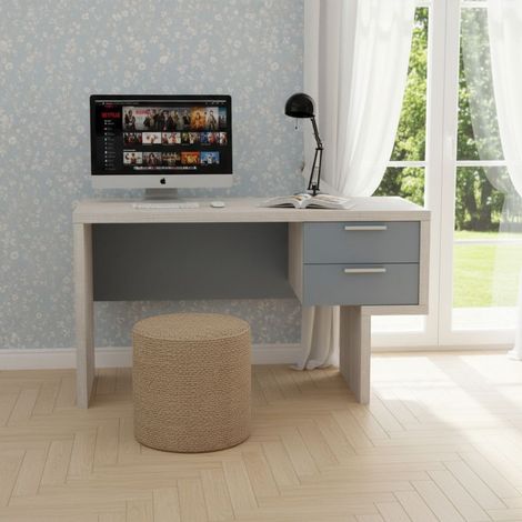 Scrivania di design - Soluzione perfetta per il tuo studio - Rovere Rock e Avio