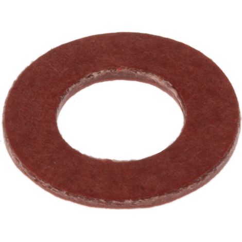 Joint de robinet, Fibre vulcanisée, pour vis M5 5.3mm x 10mm0.8mm ( Prix pour Sachet de 250 )