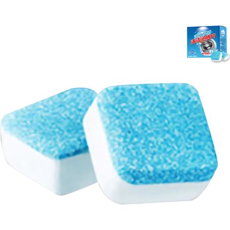 Comprimés effervescents nettoyants pour lave-linge - Nettoyage en profondeur - Comprimés effervescents pour lave-linge (1/5)