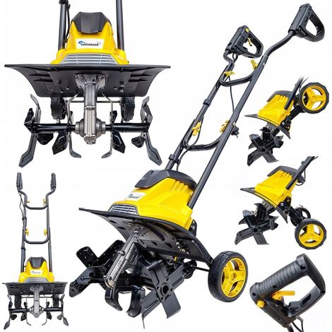 Motoculteur motobineuse électrique, 2100 W, diamètre 360 mm (1/5)