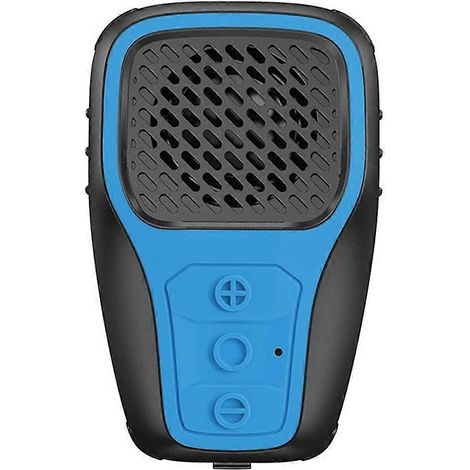 Inwa Wearable Enceinte Bluetooth, IP67 Étanche Mini Enceintes, sans Fil Pince Enceinte pour Work/Riding/Golf/Outdoor (1/5)