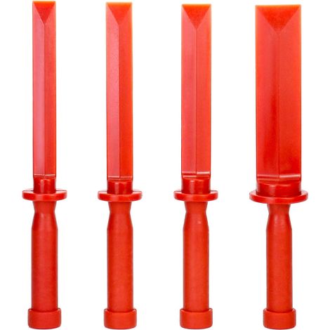 grattoir d'équilibrage, outil pour retirer les résidus collants des pneus, grattoir de réparation de pneus, démonte-pneus, ensemble de leviers en plastique