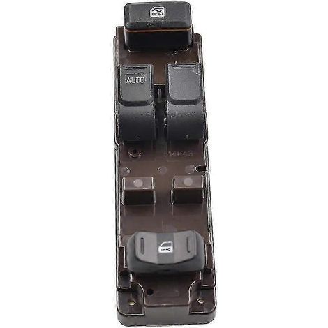 Interrupteur de lève-vitre électrique côté conducteur pour Isuzu D-Max 2003-2011 (2 portes), édition 0922