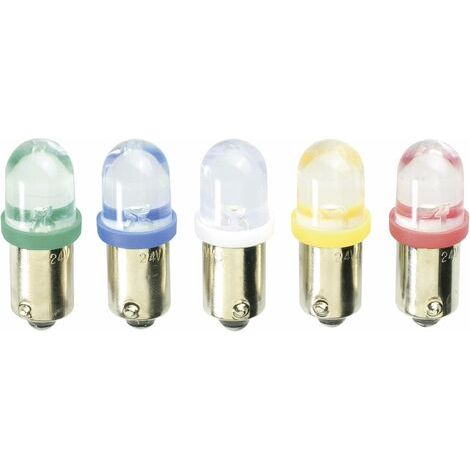 Barthelme 59092415 Voyant de signalisation LED blanc BA9S 24 V/DC, 24 V/AC (1/4)