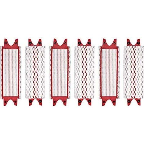 Lot de 6 serpillières de rechange en microfibre pour serpillère Vileda Ultramax (1/4)