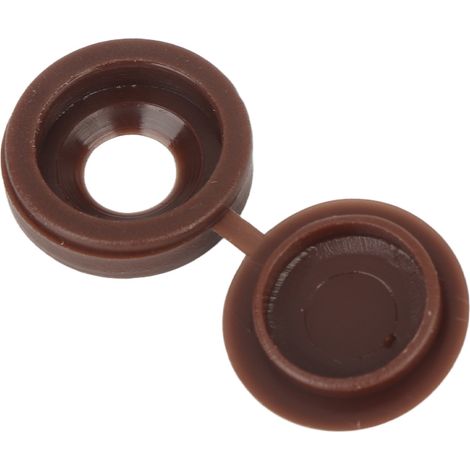tournevisCouverture de Vis Plastique Décorative Protectrice M5 pour Vis à Tôle, Armoire et Cloison (1/5)