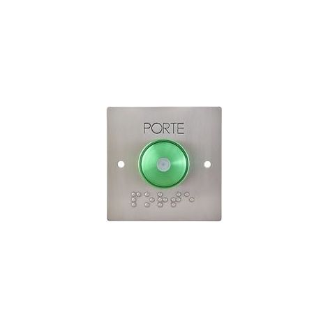Aiphone BP60LA BP – Barrierefreier Ausgang, Unterputz, LED, Summer, Achsabstand 67 mm