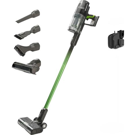 Aspirateur-Balai 24V, Mural, Deluxe, Vert (1/5)