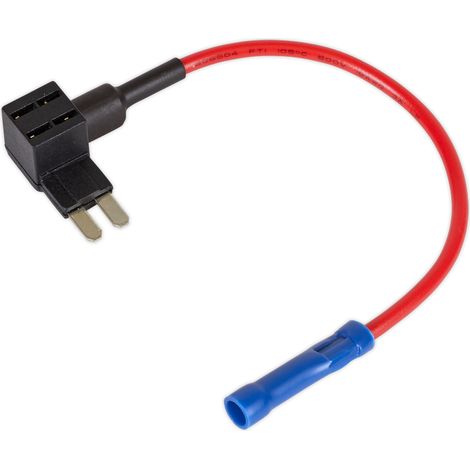 Sealey Accessory Circuit Micro II Fuse Holder Link 15A Pack of 2 FHLMIC215