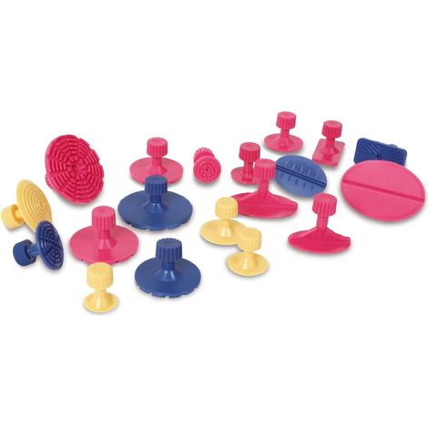 Beta 1366KF Kit de champignon en plastique pour 1366A 19 pcs. (1/2)