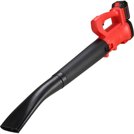 Souffleur de Feuilles sans Fil, Souffleur Alimenté par Batterie, Opération à Une Seule Main, Adapté au Nettoyage des Feuilles (1/5)
