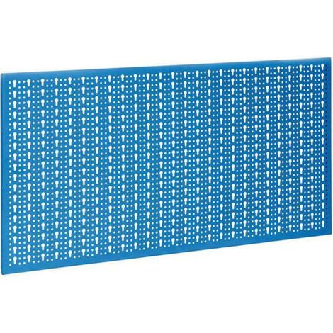 Pannello portautensili in lamiera forat 50x100cm blu (1/5)
