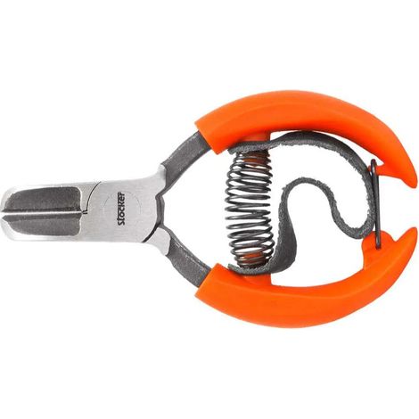 Outil pour tailler les végétaux Stocker straight blade citrus shears inox ergonomique