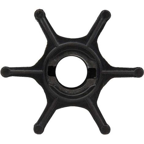 Turbine de pompe à eau 17461-98501 pour moteur hors-bord 4/5/6/8 CV 17461-98502 17461-98503 Remplacement 18-3097 (1/5)