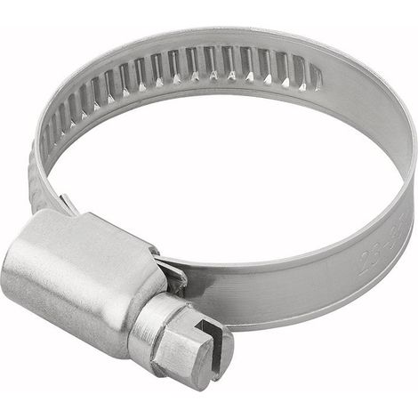 Stainless Steel Hose Clamp 23-35 mm, Marine Grade (1/5)
