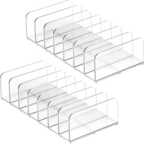 Boîte de rangement compacte pour fards à paupières et poudres, présentoir à maquillage et blush, boîte de présentation de bureau (1/5)