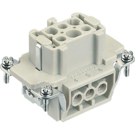 Scame inserto femmina 24 poli (25-48) serie han-e 16a 450v 933.0242711