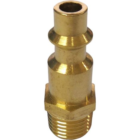 Connecteur Pneumatique Rapide 1/4 ", Adaptateur De Couplage En Cuivre, Coupleur Fileté (1/5)