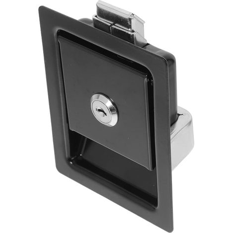 Verrou à levier en acier inoxydable pour armoire électrique (1/5)