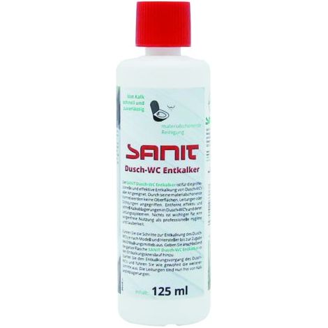 Sanit Dusch WC Entkalker 3376 125 ml Flasche