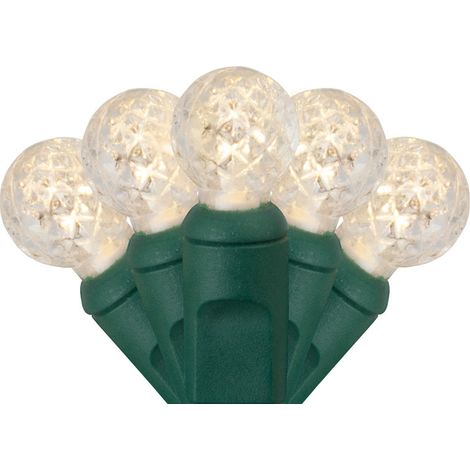 Lichterkette mit 100 Mini-LED-Lichtkugeln (1/5)